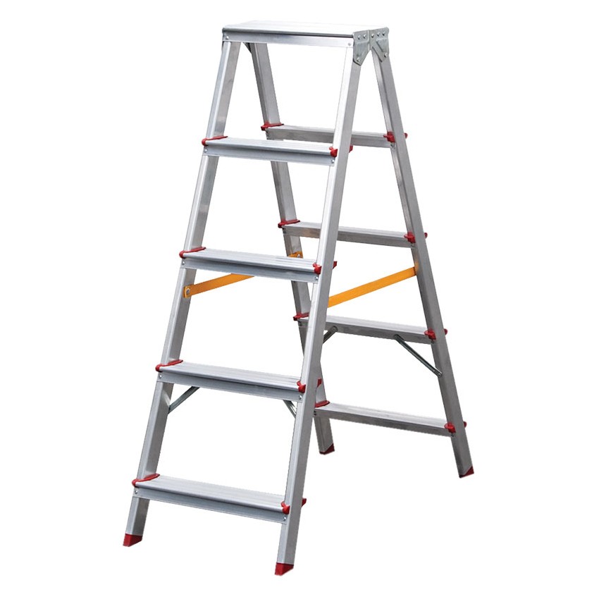 BHL9040 Αντιολισθητική Σκάλα Αλουμινίου 2x5