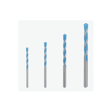 EXPERT CYL-9 MultiConstruction Σετ Τρυπανιών 4/5/6/8 mm - 4 Τεμάχια