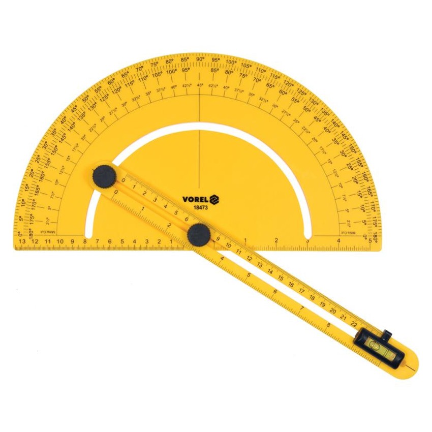 21118473 Μοιρογνωμόνιο Αλφάδι 250mm