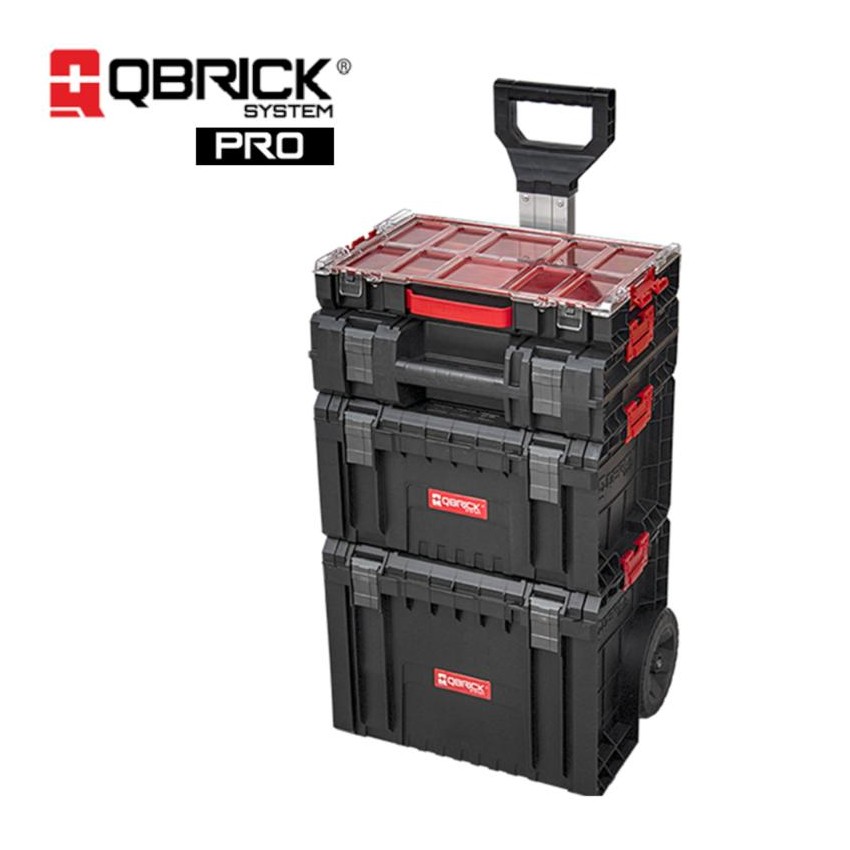 QBRICK PRO CART Εργαλειοθήκη 5 Τεμαχίων