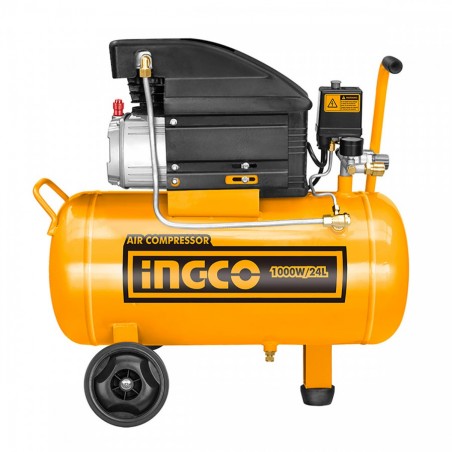 AC202481E Αεροσυμπιεστής Μονομπλόκ 24Lt 1.5Ηp