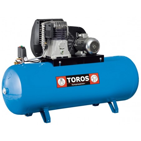 602021 Αεροσυμπιεστής με Ιμάντα 500Lt 7.5Hp