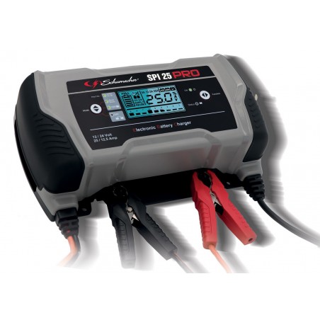 SPI PRO25 Φορτιστής - Συντηρητής Μπαταριών 12V 25A