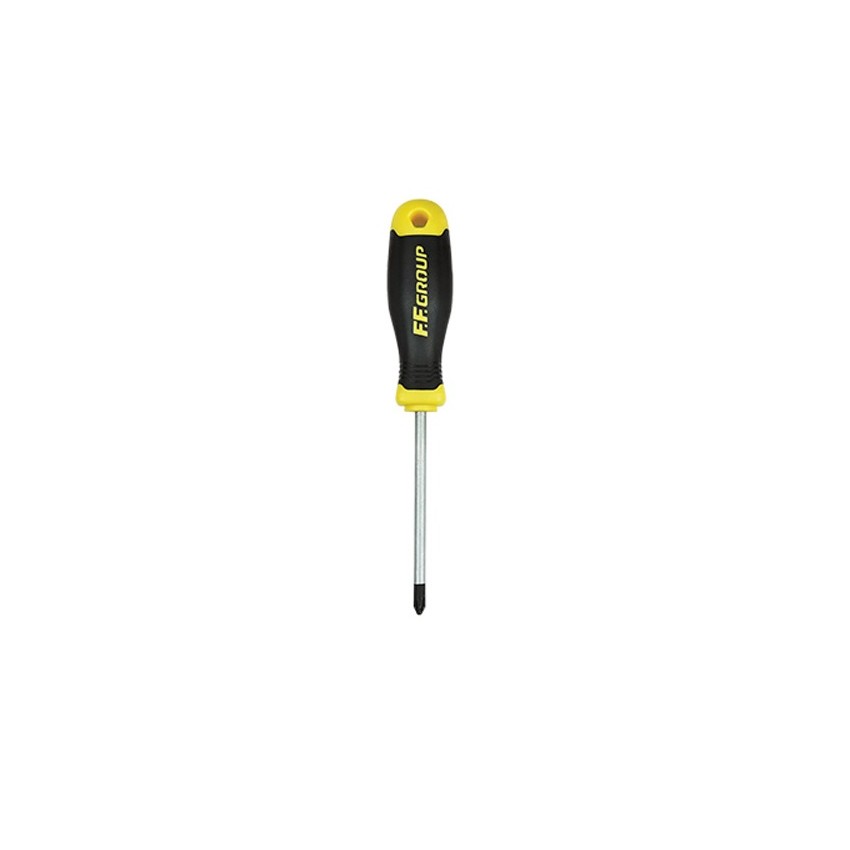 34778 Κατσαβίδι Σταυρού (PH) 1x100mm Soft Grip