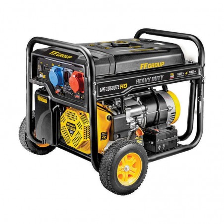 GPG 10600TE HD Γεννήτρια Βενζίνης 10.6 kVA 400V