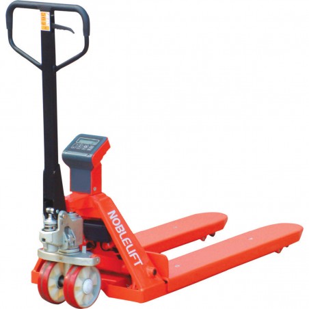 HP2000 Παλετοφόρο Μακρύ με Ζυγαριά Χωρίς Εκτυπωτή 2T