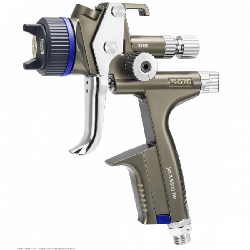 SATAjet X 5500 RP Πιστόλι Βαφής Άνω Δοχείο με 2 Κάδους 600ml, 900ml