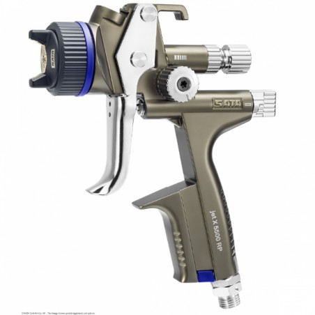SATAjet X 5500 RP Πιστόλι Βαφής Άνω Δοχείο με 2 Κάδους 600ml, 900ml