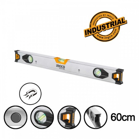HSL38060M Αλφάδι Μαγνητικό 60cm