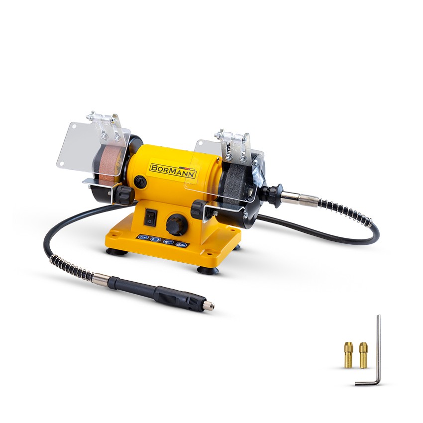 BDT1200 Mini Δίδυμος Τροχός Ø75mm 120W BDT1200 Mini Δίδυμος Τροχός Ø75mm 120W