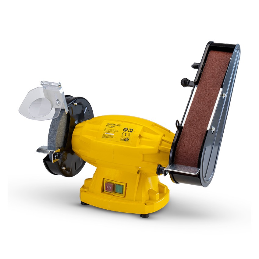 BDT1520 Δίδυμος Τροχός με Ταινία Ø150mm 350W BDT1520 Δίδυμος Τροχός με Ταινία Ø150mm 350W