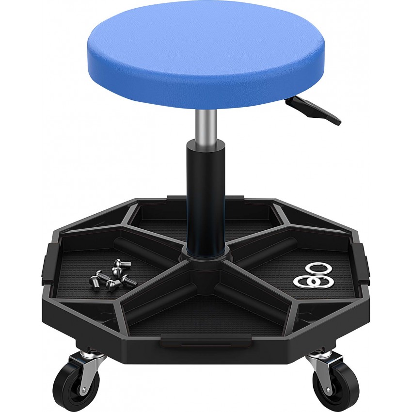 BWR5232 Κάθισμα Συνεργείου Πτυσσόμενο με Θήκη Εργαλείων