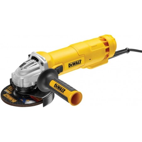 DWE4157 Γωνιακός Τροχός 125mm με Πλευρικό Διακόπτη 900W