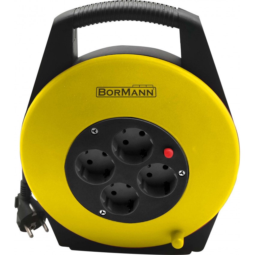 BCR2210 Μπαλαντέζα Καρούλι με Προστασία Υπερθέρμανσης 5m 3x1.5mm