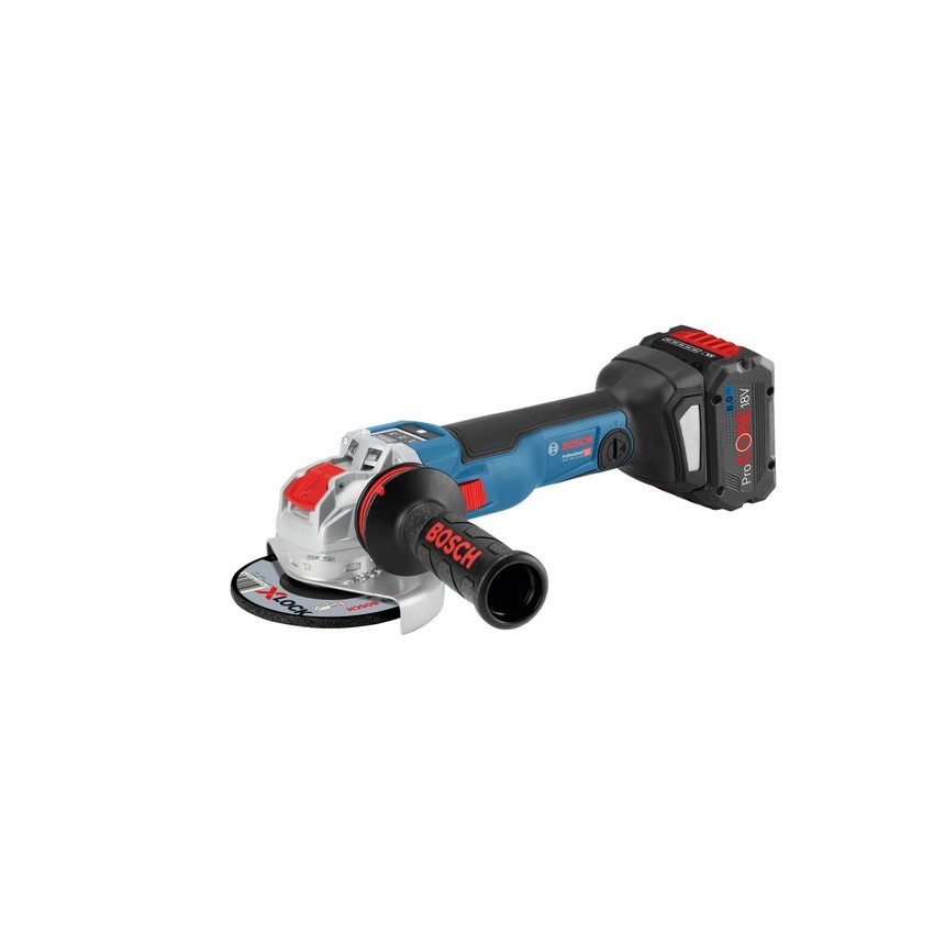 GWX 18V-10 SC Γωνιακός Λειαντήρας Μπαταρίας 18V (2x5.5Ah)