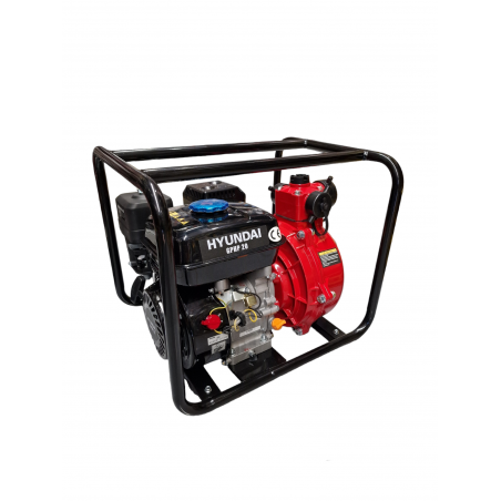 GP HP20 Βενζινοκίνητη Διβάθμια Αντλία 6.5Hp