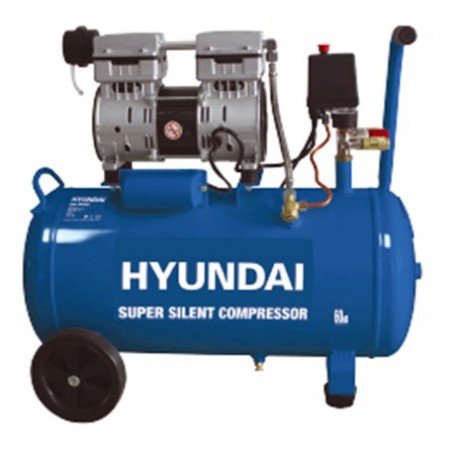 H5015LS Αεροσυμπιεστής Oil Free Χαμηλού Θορύβου 50Lt 1.5Hp