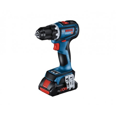 GSR 18V-90 C Δραπανοκατσάβιδο Μπαταρίας 18V (2x4.0Ah)