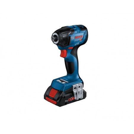 GDR 18V-210C Παλμικό Κατσαβίδι Μπαταρίας 1/4'' 18V (2x4.0Ah)