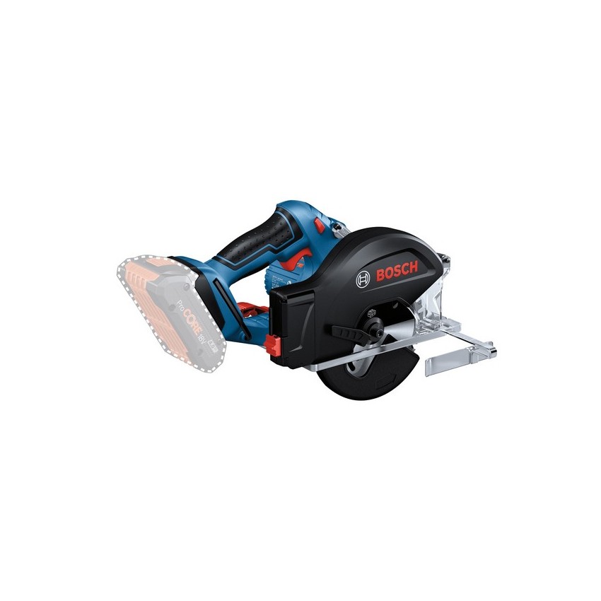 GCM 18V-50 Δισκοπρίονο Μπαταρίας 18V (2x5.0Ah)