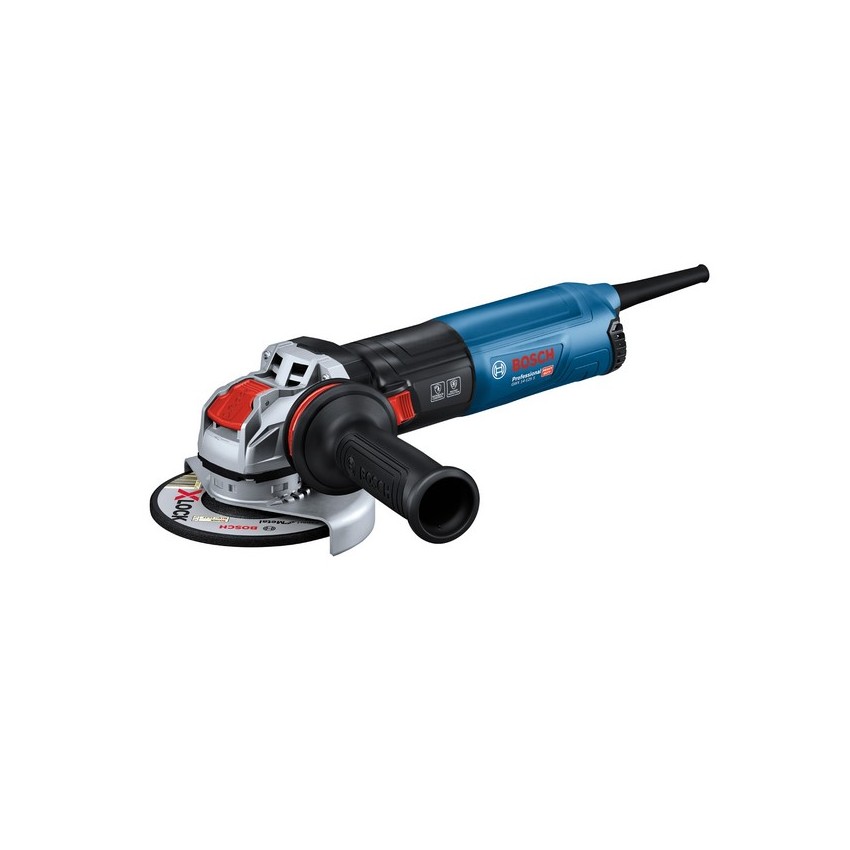GWX 14-125 S Ρυθμιζόμενος Γωνιακός Τροχός Ø125mm 1400W