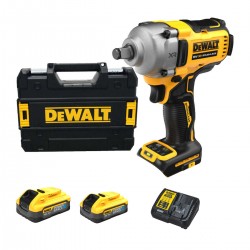 DCF891H2T-QW Μπουλονόκλειδο Μπαταρίας 1/2'' 18V (2x5.0Ah)