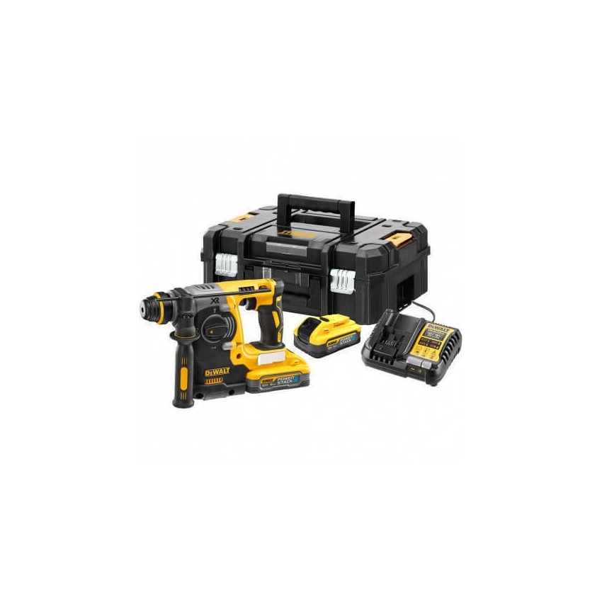 DCH273H2T-QW Πιστολέτο Μπαταρίας SDS-Plus 18V (2x5.0Ah)