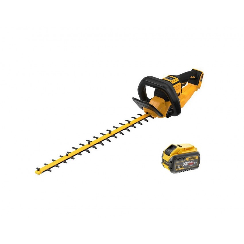 DCMHT573X1-QW Μπορντουροψάλιδο 65cm XR Flexvolt 54V (1x9.0Ah)