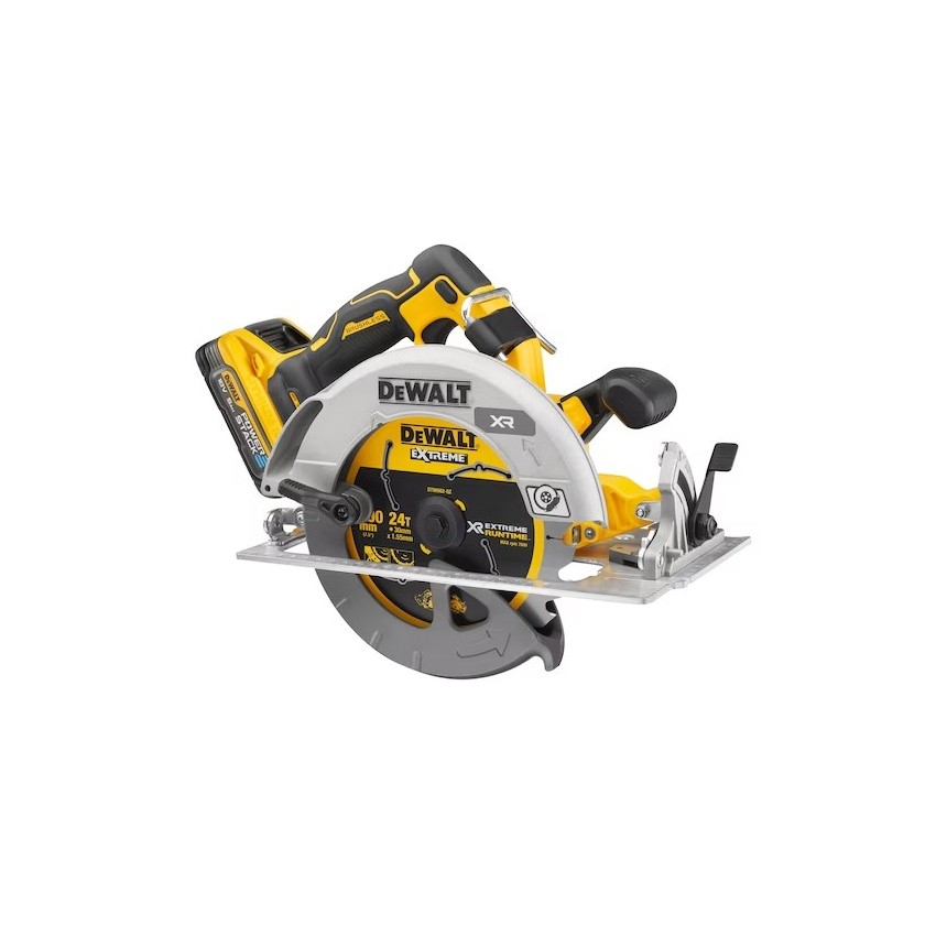 DCS573H2T-QW XR FV ADV Δισκοπρίονο Μπαταρίας 190mm 18V (2x5.0Αh)