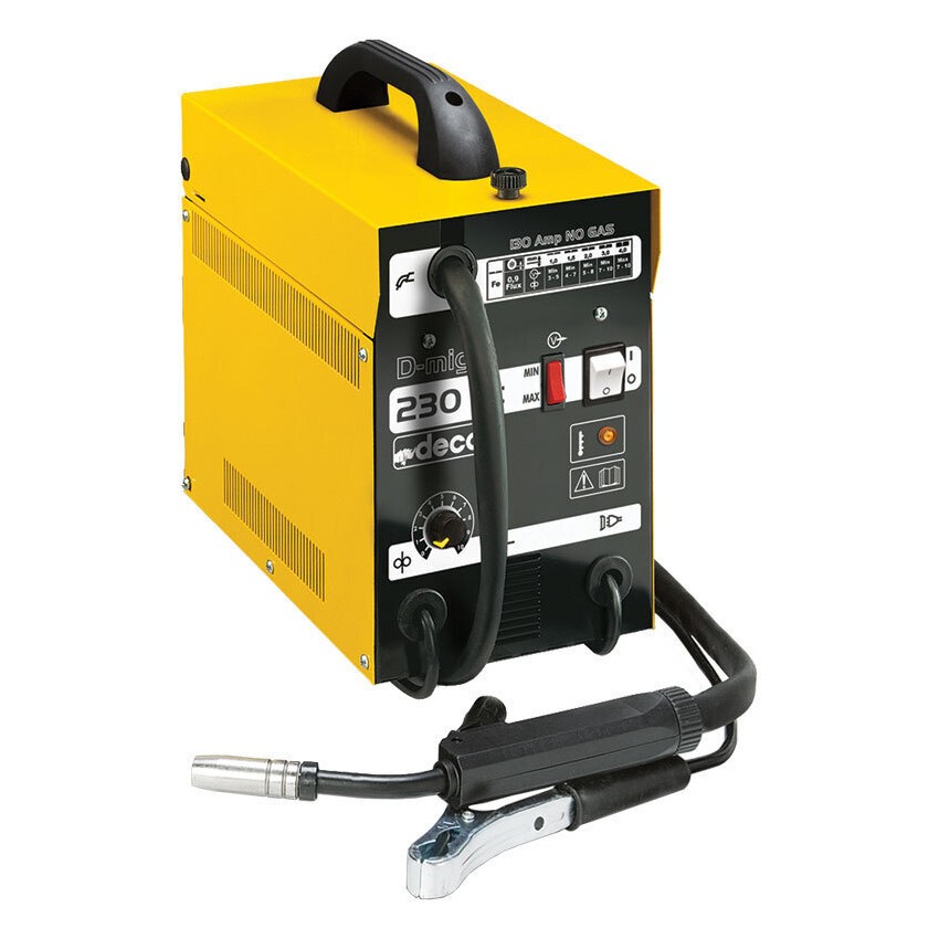 D-MIG 230 AC Ηλεκτροκόλληση Σύρματος 220V 130A