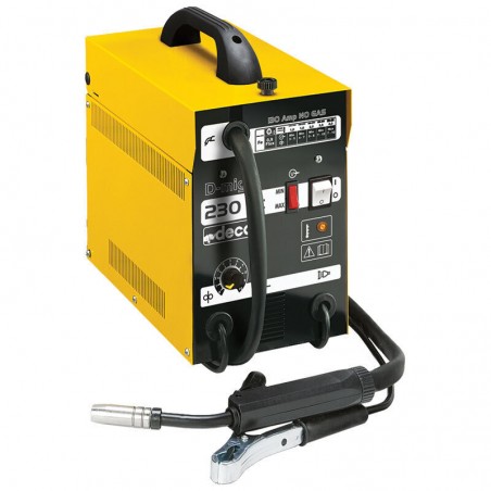 D-MIG 230 AC Ηλεκτροκόλληση Σύρματος 220V 130A