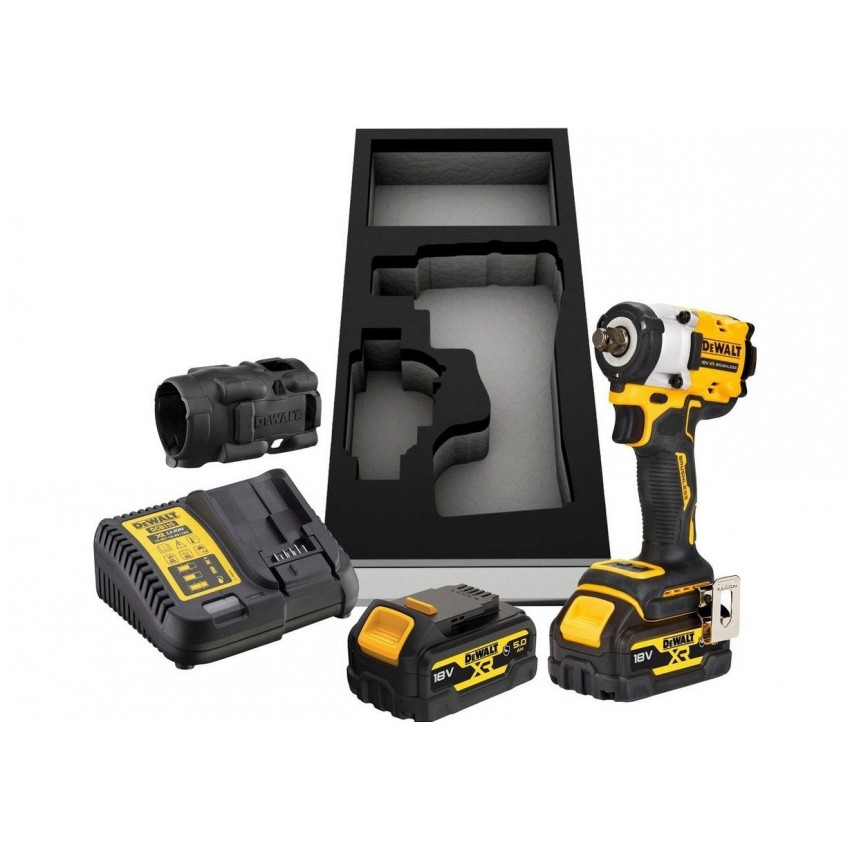 DCF921P2G-QW Μπουλονόκλειδο Μπαταρίας Compact 1/2" 18V (2x5.0Ah)