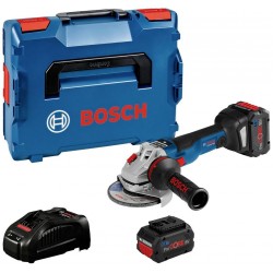 GWS 18V-10 SC Γωνιακός Λειαντήρας Μπαταρίας 18V (2x5.5Ah)