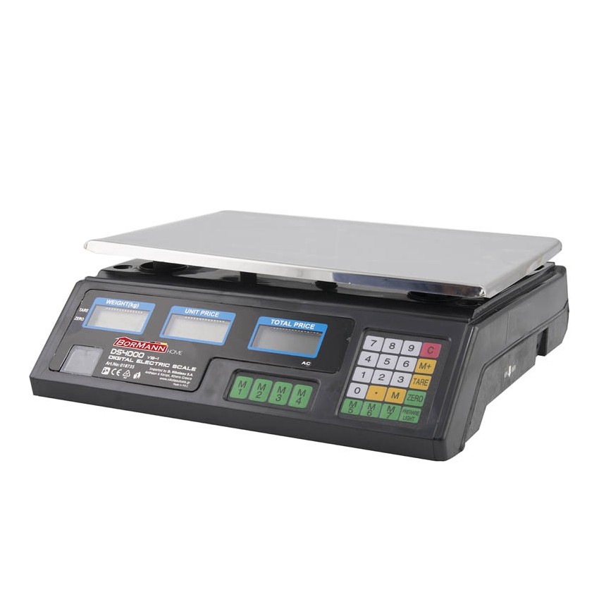 DS4000 Ζυγαριά Διπλής Οθόνης