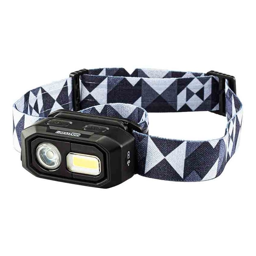 BPR6030 Φακός Κεφαλής Επαναφορτιζόμενος Led 300 Lumens