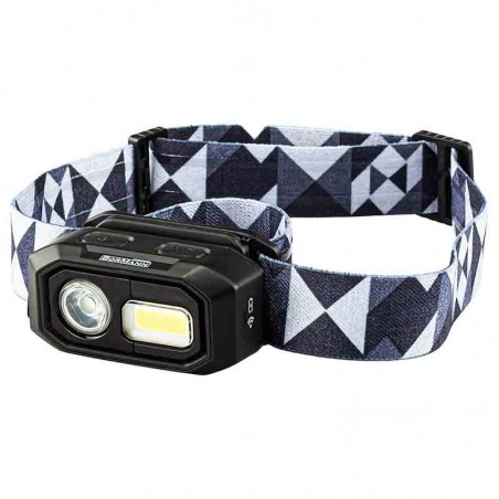 BPR6030 Φακός Κεφαλής Επαναφορτιζόμενος Led 300 Lumens