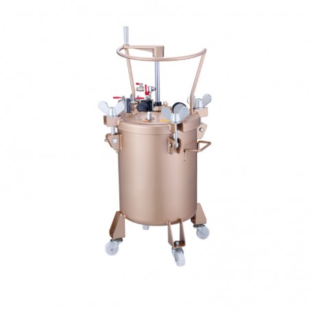 STB-20CSD Δοχείο Πίεσης Χρώματος με Ρυθμιστή 20Lt
