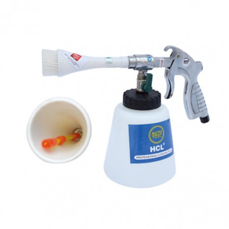 HCL-03 Πιστόλι Αέρος Tornado με Βούρτσα 1000ml