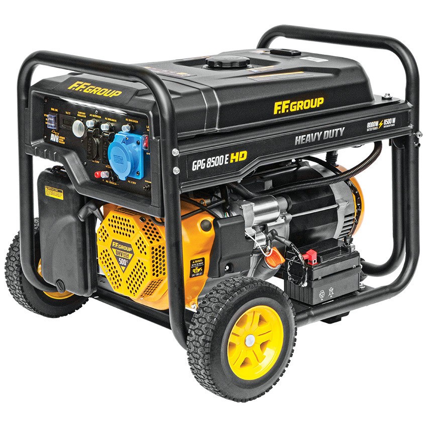 GPG 7500TE HD Γεννήτρια Βενζίνης 7.5kVA 400V