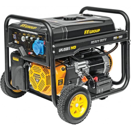 GPG 7500TE HD Γεννήτρια Βενζίνης 7.5kVA 400V