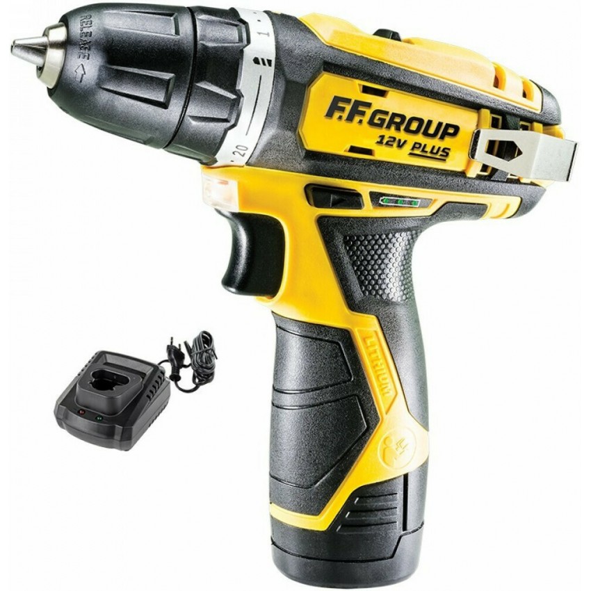 CDD 12V PLUS Δραπανοκατσάβιδο Μπαταρίας 12V (1x2.0Ah)