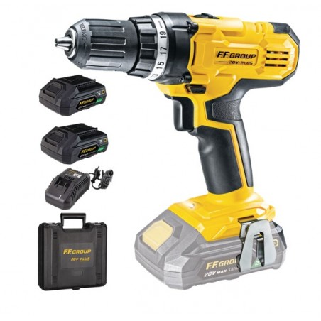 CDD/40 20V PLUS Δραπανοκατσάβιδο Μπαταρίας 20V (2x2.0Ah)