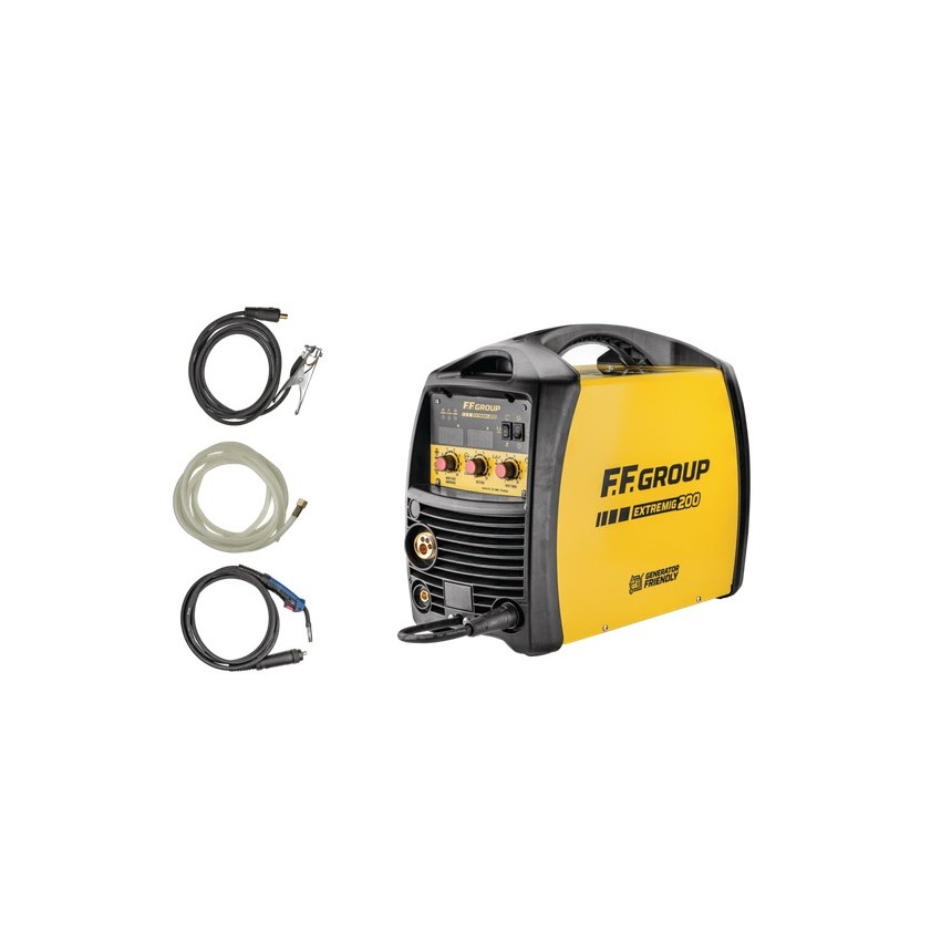 EXTREMIG 200 Ηλεκτροκόλληση Inverter (MIG/MMA/TIG)