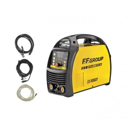 ETIG 200 PULSE Ηλεκτροκόλληση Inverter (MMA / TIG)