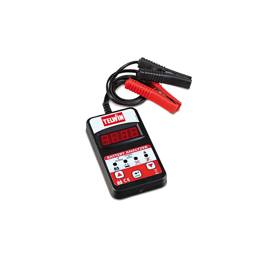 DT400 DIGITAL BATTERY TESTER Ψηφιακός Δοκιμαστής Μπαταρίας 12V