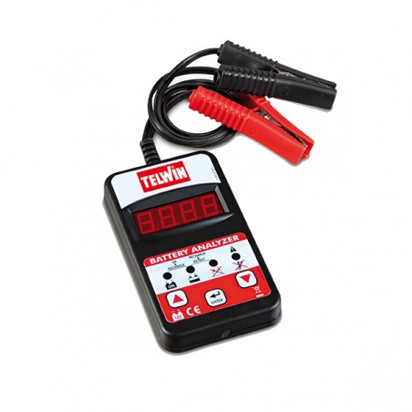 DT400 DIGITAL BATTERY TESTER Ψηφιακός Δοκιμαστής Μπαταρίας 12V