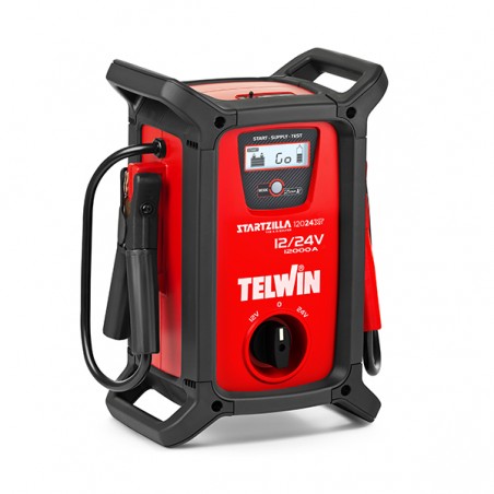 STARTZILLA 12024 XT Εκκινητής 12/24V 40000mAh
