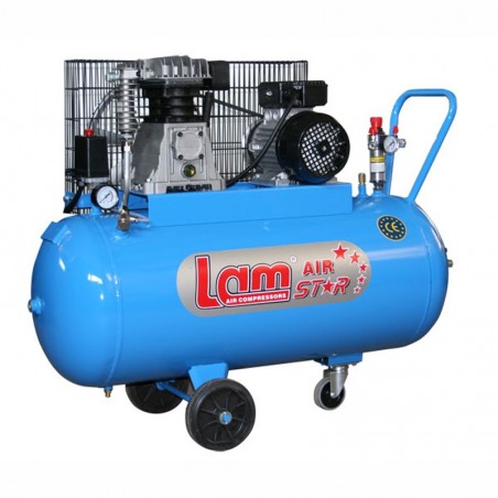 100-3M-AIRSTAR Τροχήλατος Αεροσυμπιεστής με Ιμάντα