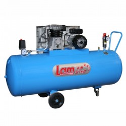 270/4T/AIRSTAR Αεροσυμπιεστής Τροχήλατος Με Ιμάντα -Δικύλινδρος