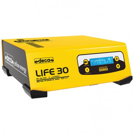 LIFE 30 Φορτιστής Μπαταρίας Αυτοκινήτου 12V 30A
